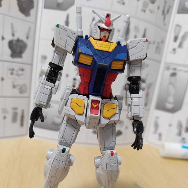 HG RX-78F00ガンダム