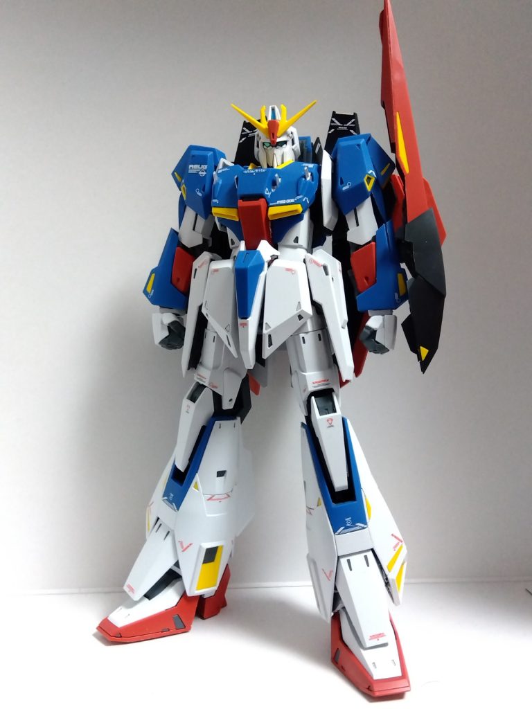 Zガンダム　Ver.Ka–2枚目/制作者：Golgo31