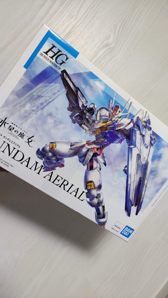 HGエアリアル–2枚目/制作者：@sakiika_sakika