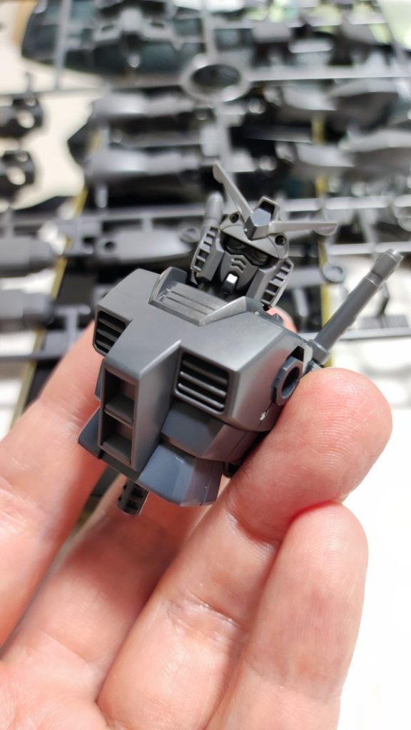 ガンダム(体験会ver.)–3枚目/制作者：@sakiika_sakika