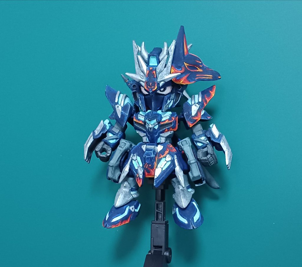 SDW HEROES 佐助デルタガンダム–6枚目/制作者：Amesho