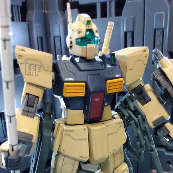 初投稿です　ジムII　デザートカラー