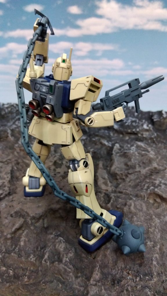 初投稿です ジムII デザートカラー–5枚目/制作者:n.delta