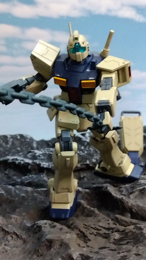 ハンマー投擲! 良いポージングはないものだろうか?