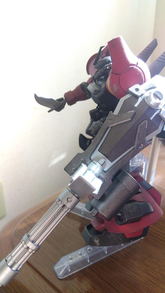 色香(・ω・)しかし、アバドンブラックとメフィストンレッドは良い色だなー