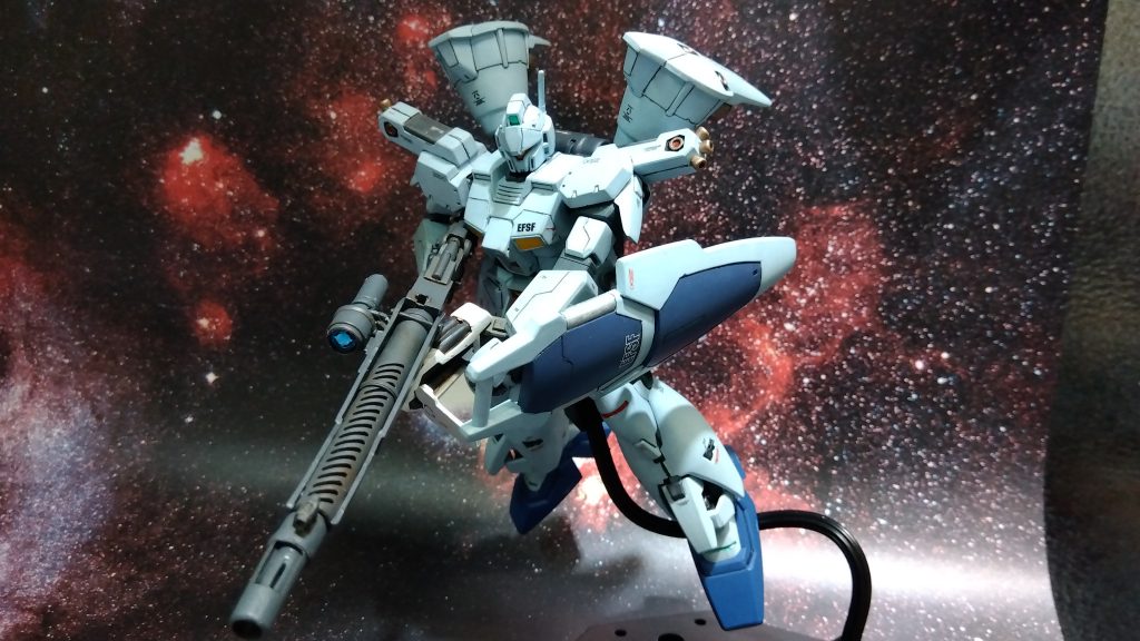 ジムカスタム 高機動型–7枚目/制作者:n.delta