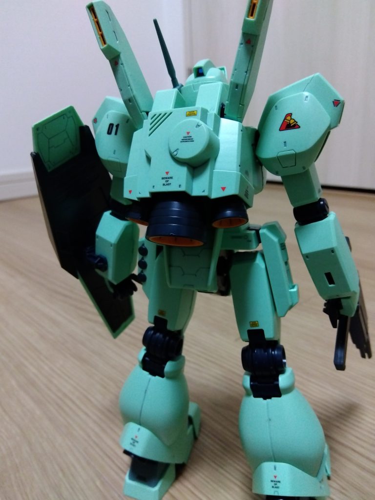 MGジェガン–4枚目/制作者：@toyo06r