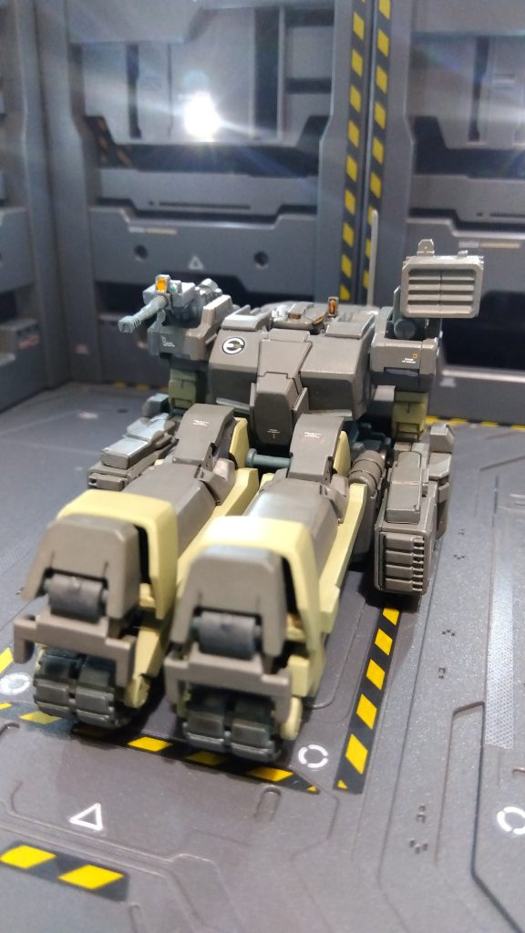 タンク形態　お座り変形がかわいいロト