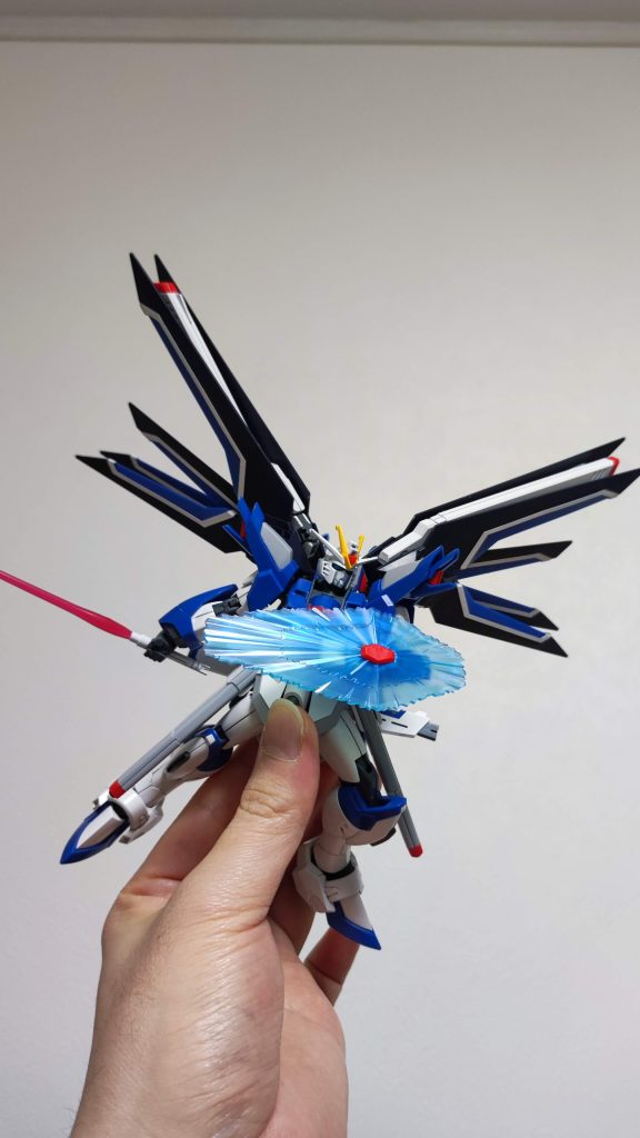 HGライジングフリーダム–4枚目/制作者：@sakiika_sakika