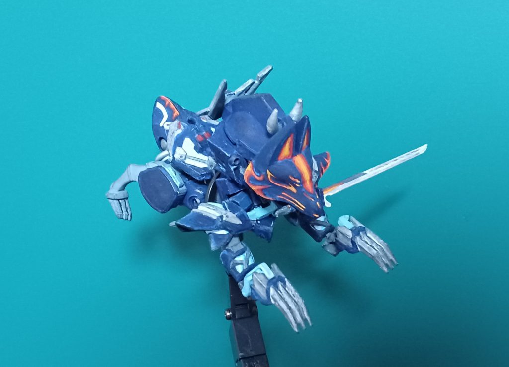 SDW HEROES 佐助デルタガンダム–5枚目/制作者：Amesho