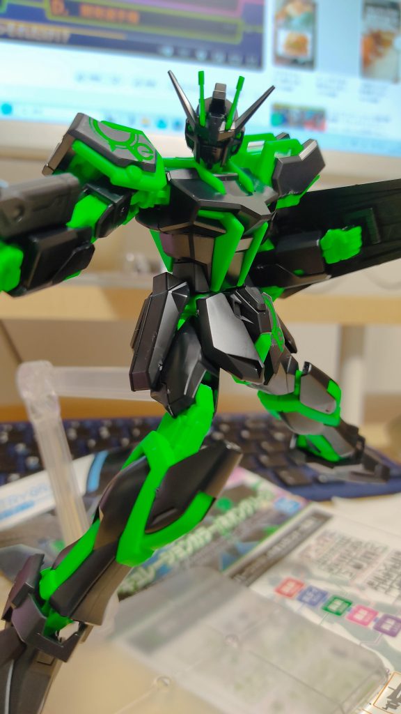 EGストライク(リサーキュレーションカラー)–3枚目/制作者：@sakiika_sakika