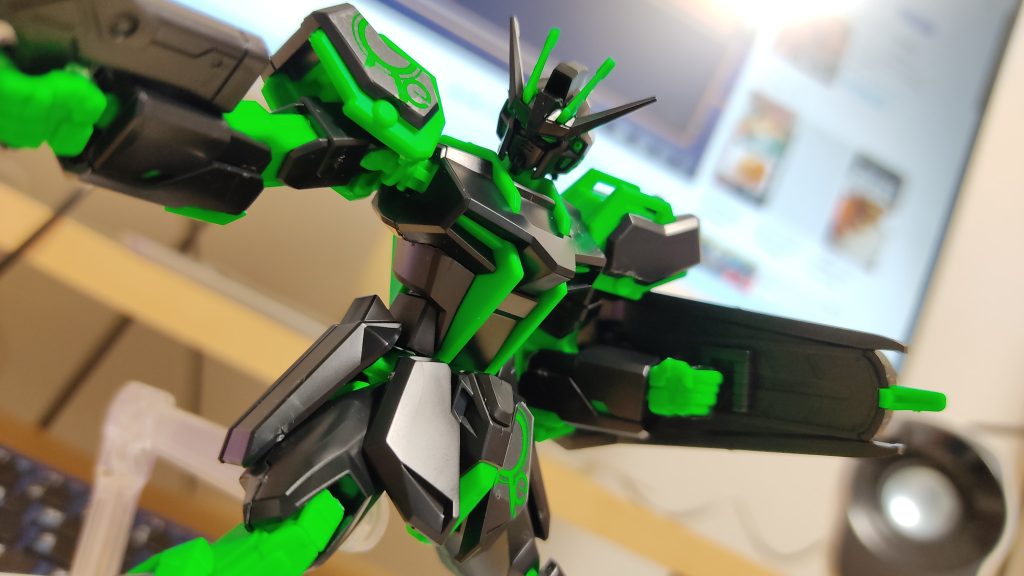 EGストライク(リサーキュレーションカラー)–2枚目/制作者：@sakiika_sakika