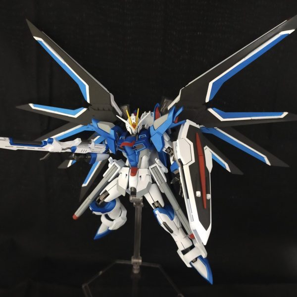 HGライジングフリーダムガンダム