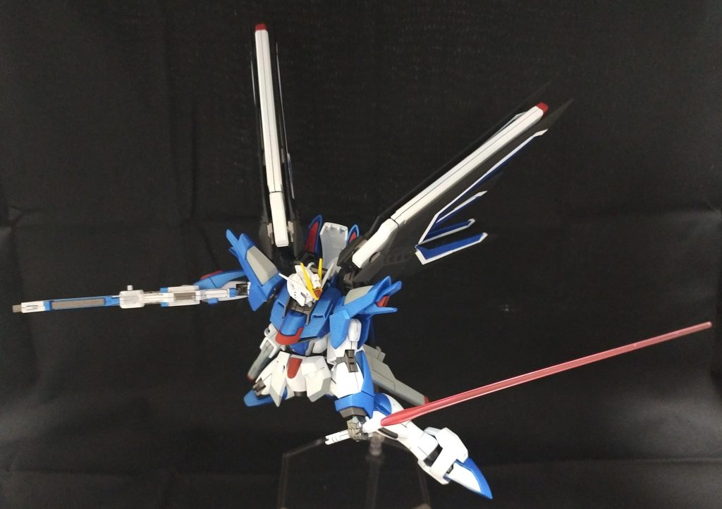 可動域は素晴らしいです。