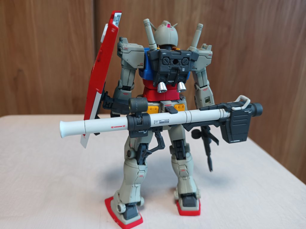 ガンダム(ドアン版)–3枚目/制作者：@muy_2