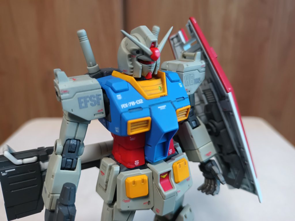 ガンダム(ドアン版)–4枚目/制作者：@muy_2