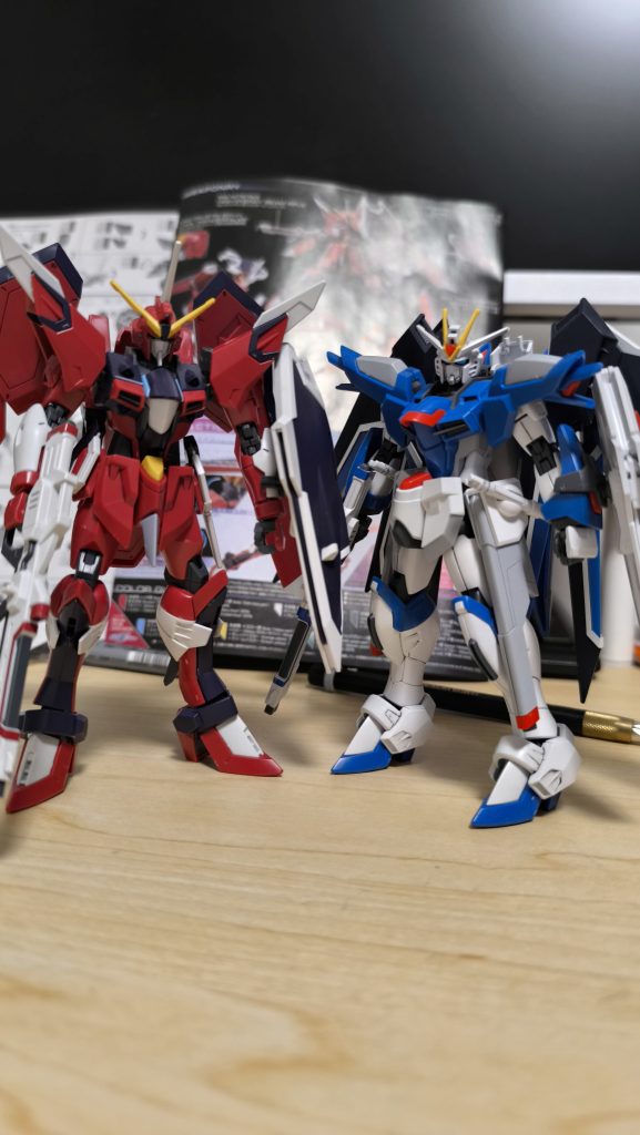 HGイモータルジャスティス–4枚目/制作者：@sakiika_sakika