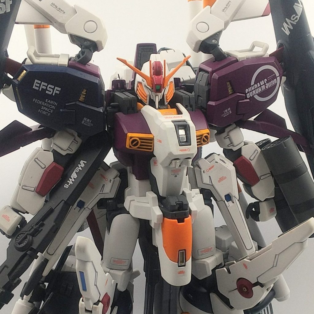 MG Ex-s 高機動型｜666さんのガンプラ作品｜GUNSTA（ガンスタ）