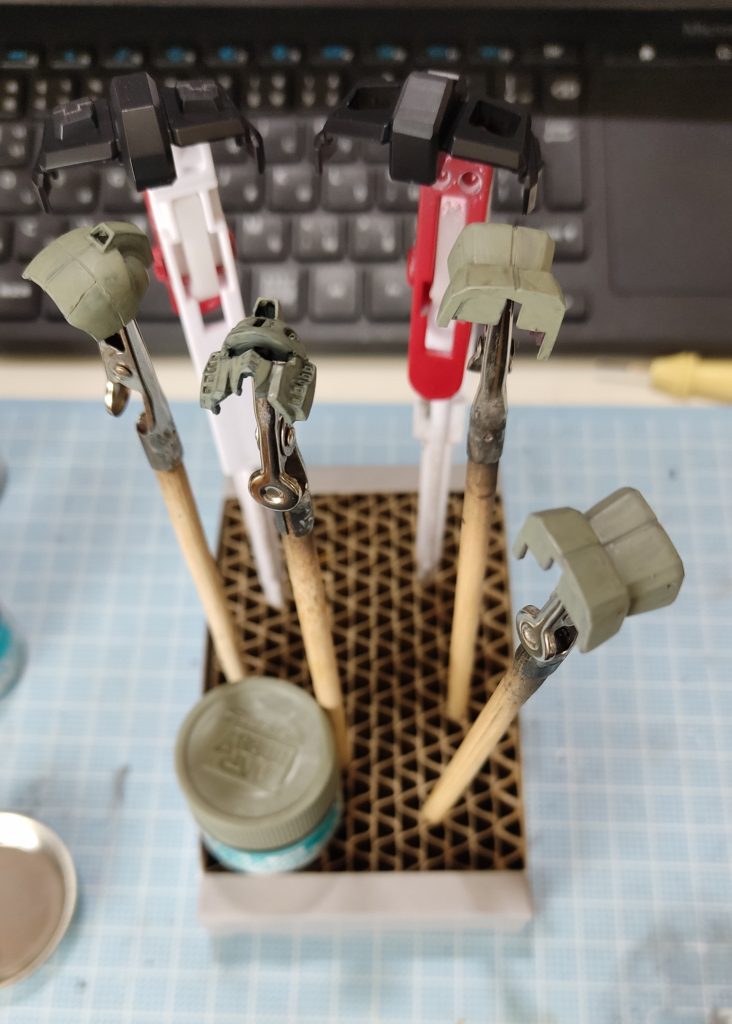 ガンダムR作戦–3枚目/制作者：masahiro