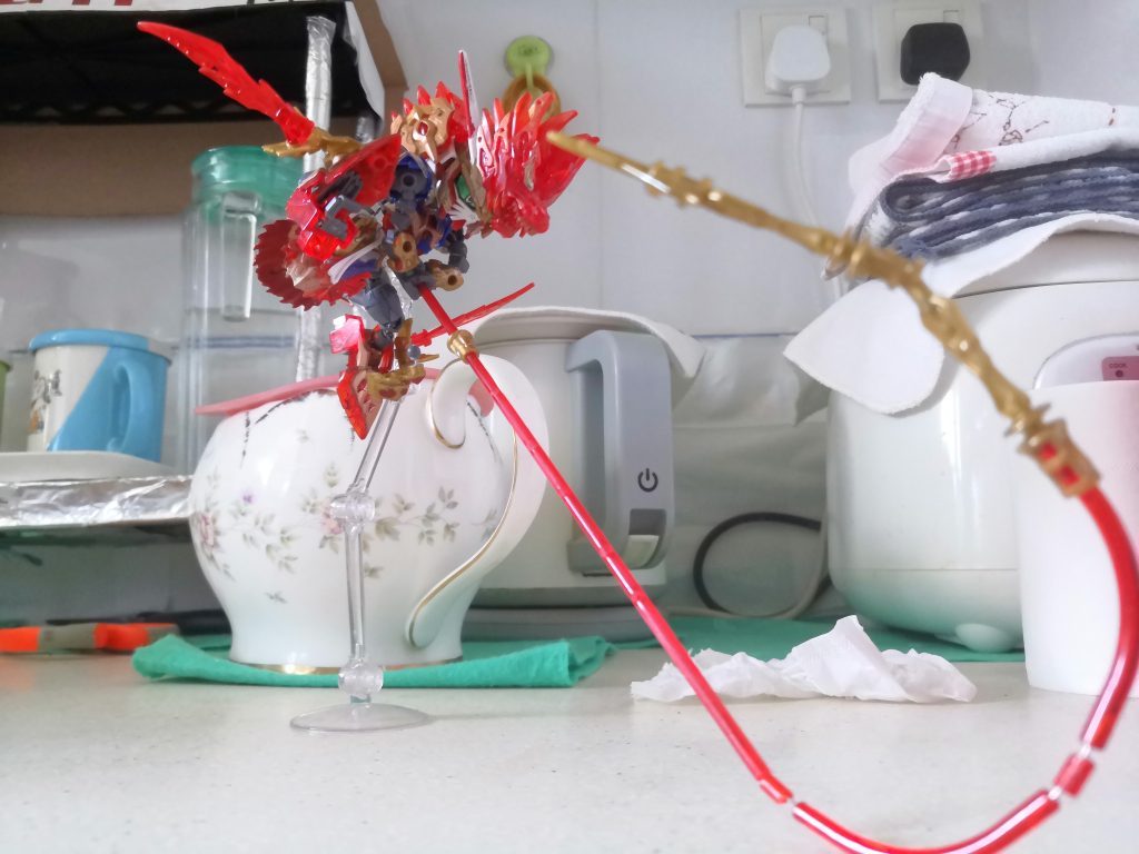 悟空脈衝高達–3枚目/制作者：LUNLUN（邪道可動）