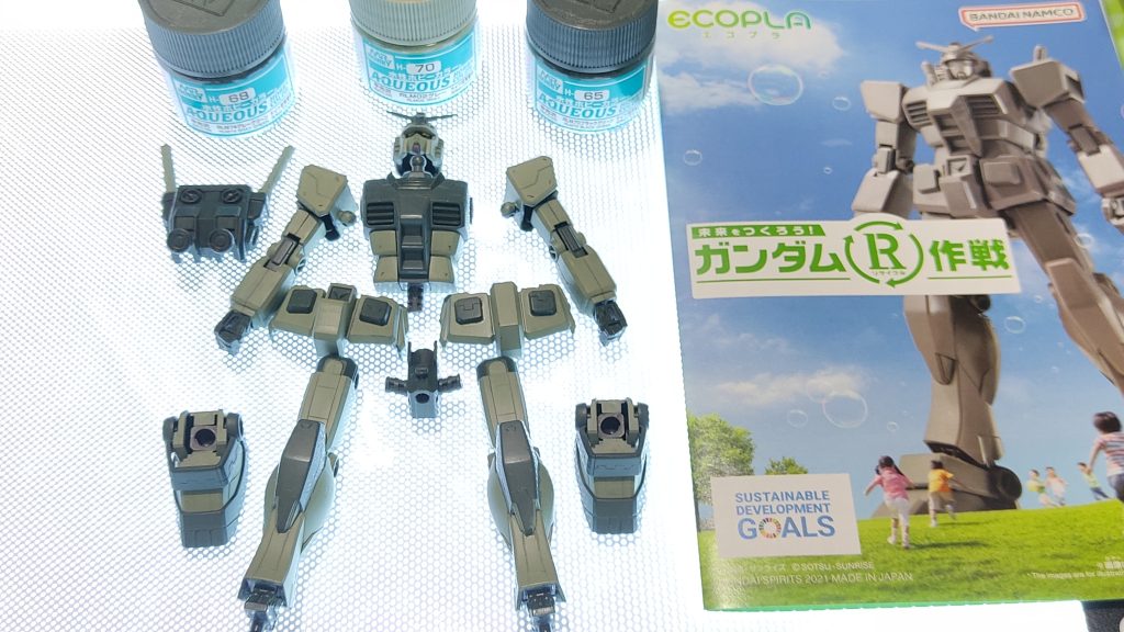 ガンダムR作戦–2枚目/制作者：masahiro