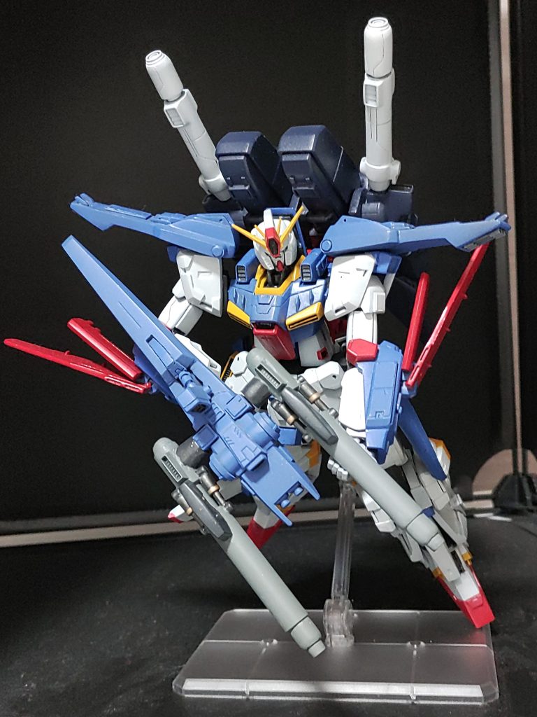 強化型ZZガンダム