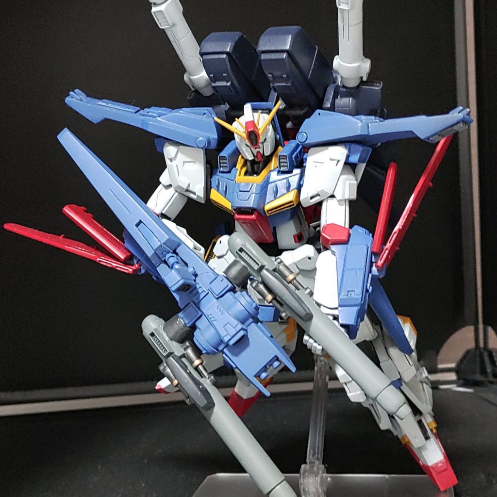 強化型ZZガンダム｜カルマンフィルターさんのガンプラ作品