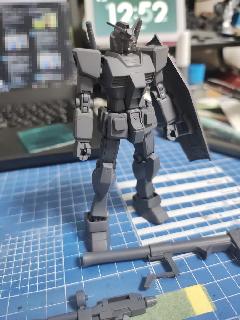 サフ。ここからは照明が適当なのでカメラがだいぶ補正してると思います。