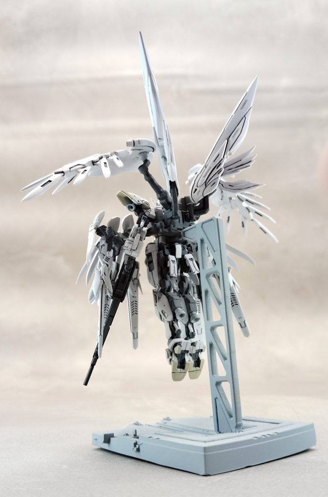 アーティファクト　ウイングガンダム・スノーホワイトプレリュード–4枚目/制作者：@sneakyworks