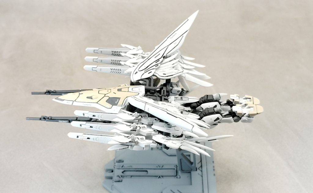 アーティファクト　ウイングガンダム・スノーホワイトプレリュード–9枚目/制作者：@sneakyworks