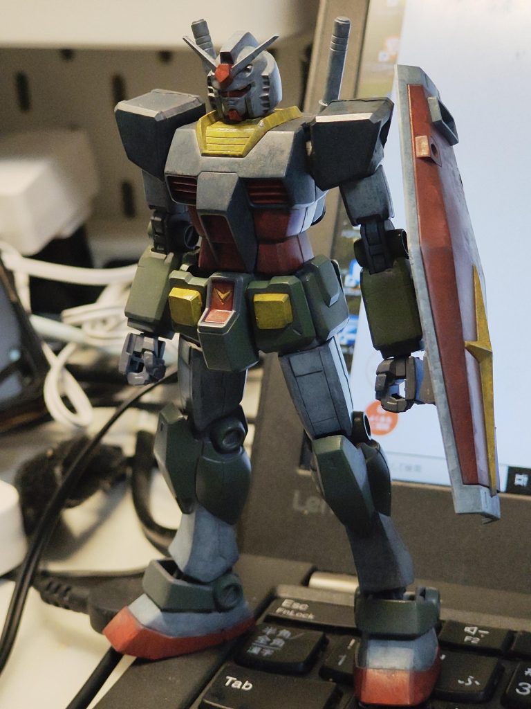 各部一色目完了。