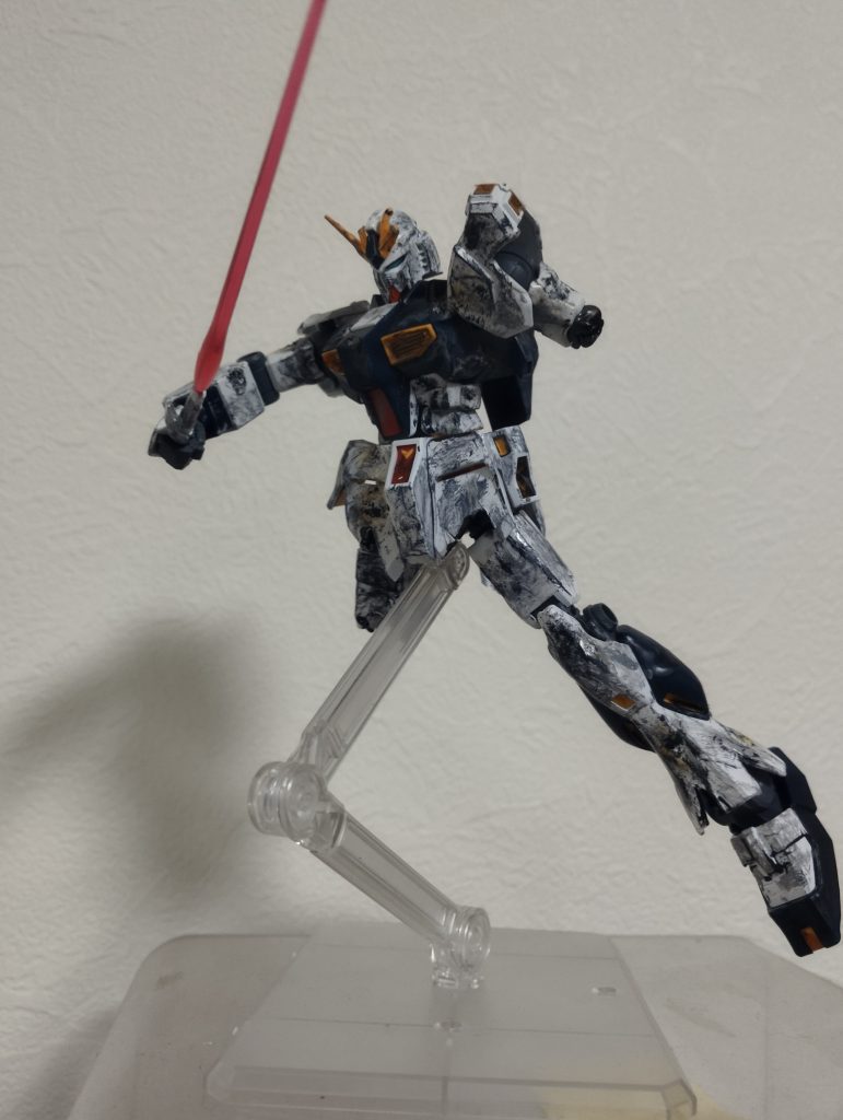 以前投稿したニューガンダム。