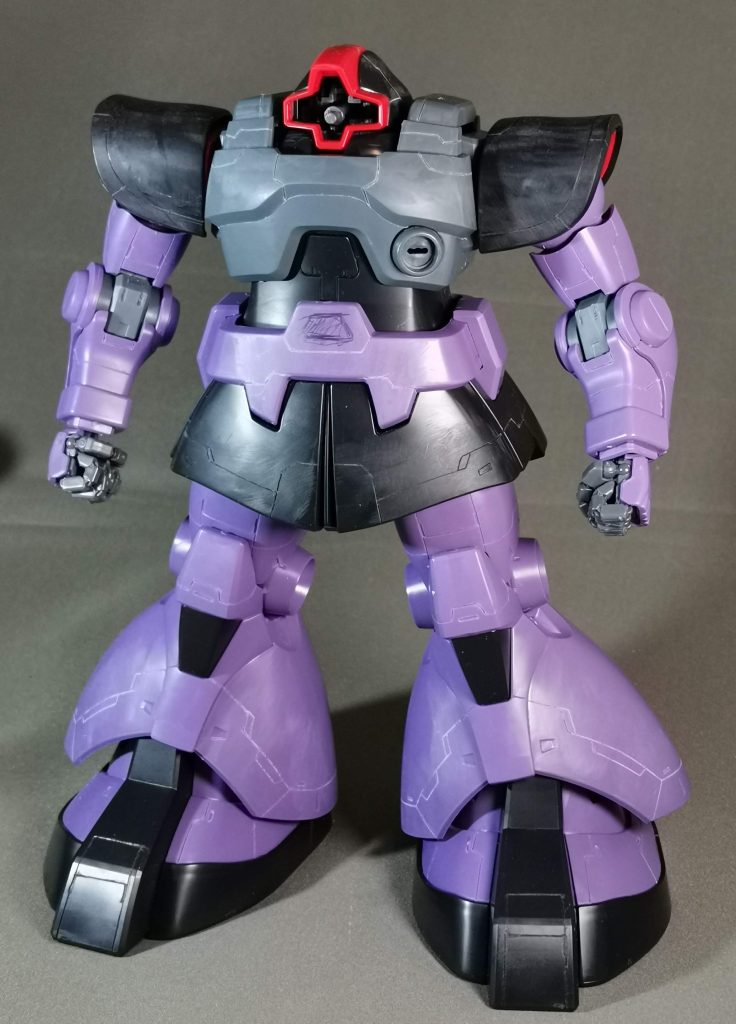 ３．スジボリ完成です