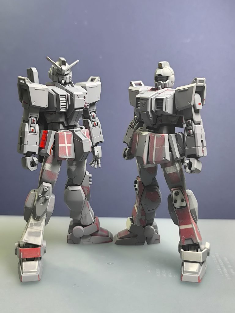 HGUC陸戦型ジム–2枚目/制作者:YAKISOBA