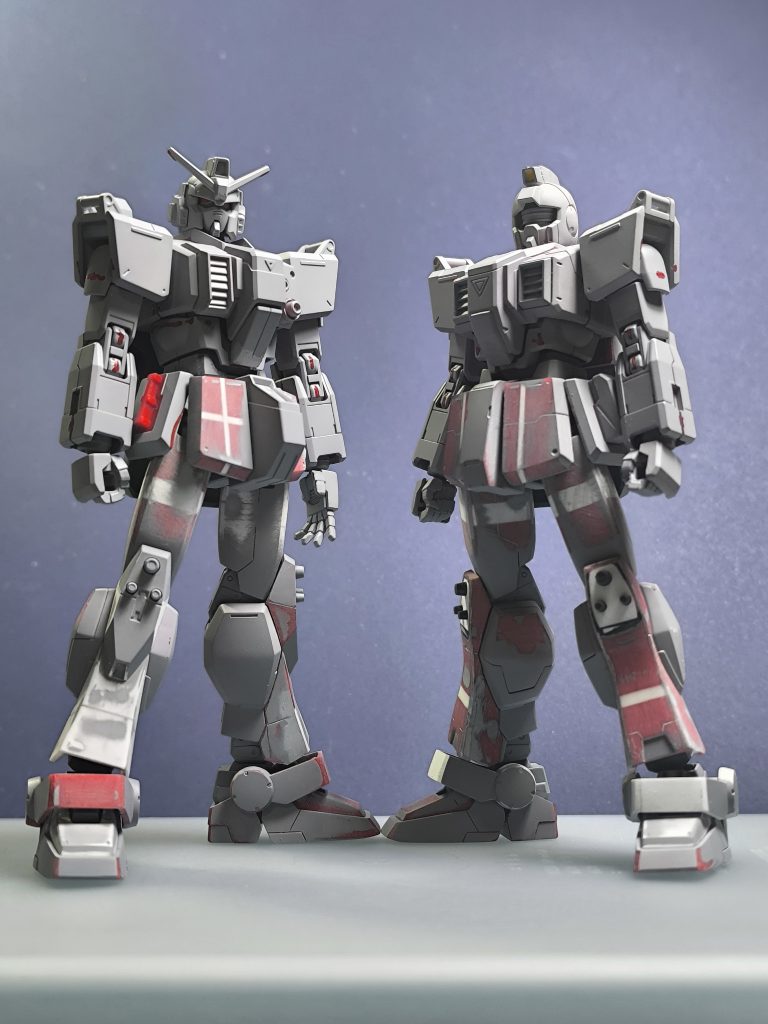 HGUC陸戦型ガンダム–3枚目/制作者:YAKISOBA