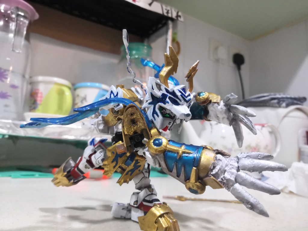 轟大帝孫権ガンダム–6枚目/制作者：LUNLUN（邪道可動）