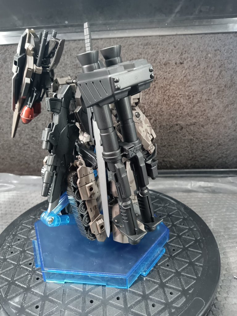 ダブルジャイアントバズ・・・重い