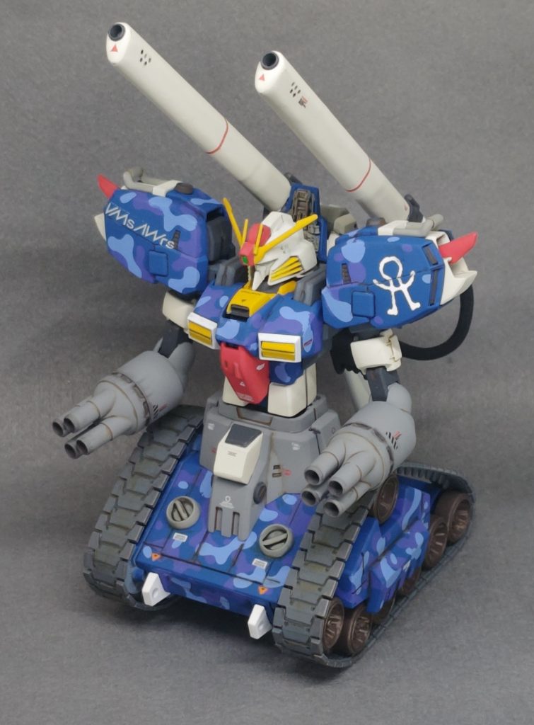 Ｓガンタンク（35年越しのミッション）–4枚目/制作者：tatsuya_records