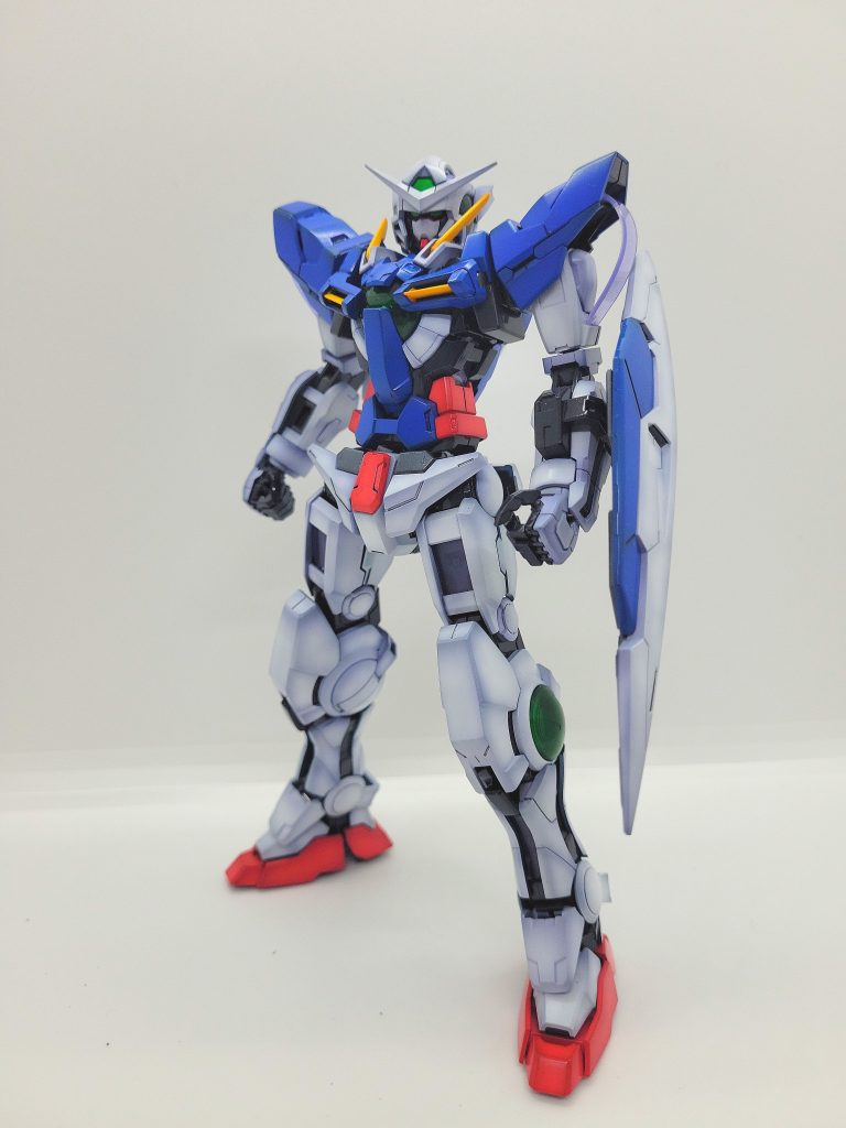 ガンダムエクシア–4枚目/制作者：あばさん