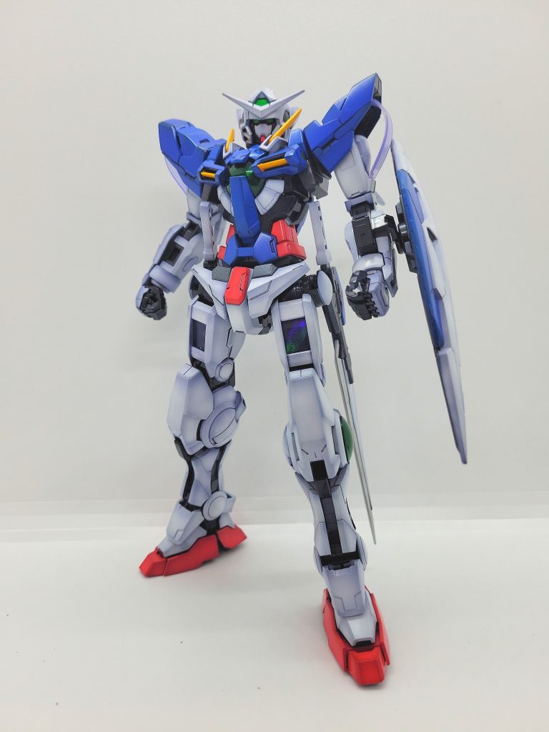 ガンダムエクシア–5枚目/制作者：あばさん