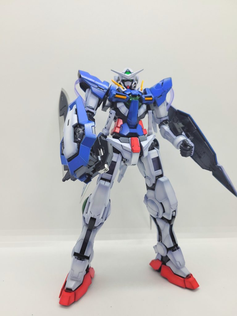 ガンダムエクシア–3枚目/制作者：あばさん