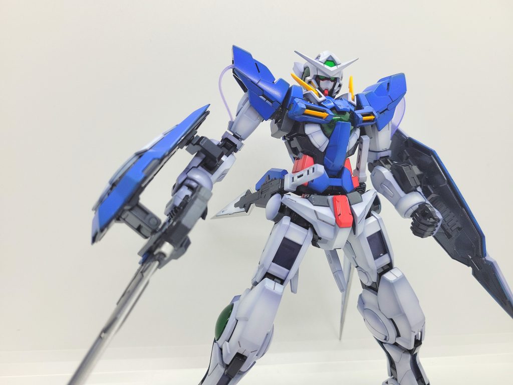 ガンダムエクシア–2枚目/制作者：あばさん