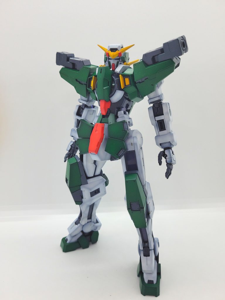 ガンダムデュナメス–2枚目/制作者：あばさん