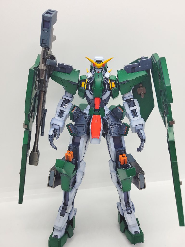 ガンダムデュナメス–3枚目/制作者：あばさん