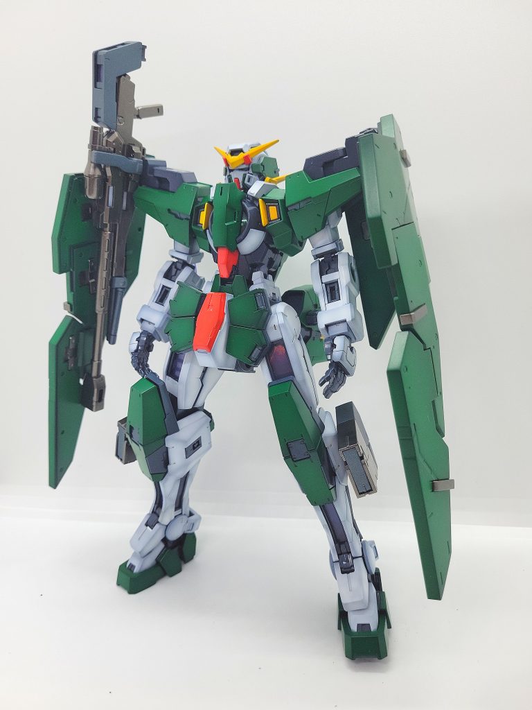 ガンダムデュナメス–5枚目/制作者：あばさん