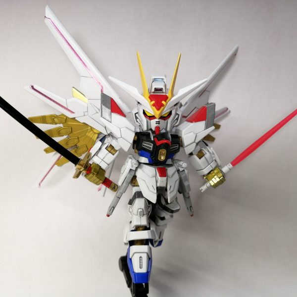 静岡の思い出ガンダム(SDマイフリ)