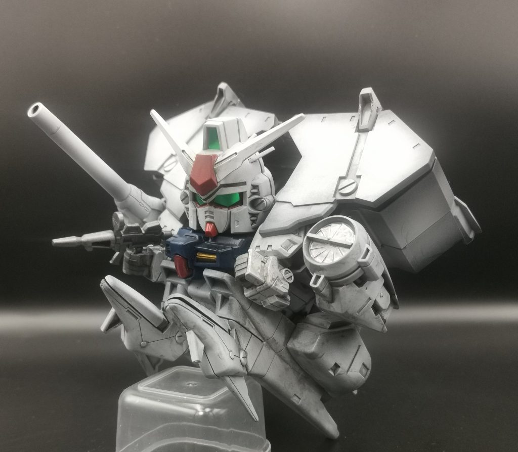 最後まで観ていただきありがとうございます。透け塗装の応用でシャドウにチャレンジしましたが、ある程度の塊でないとやりにくい事がよく解りました。