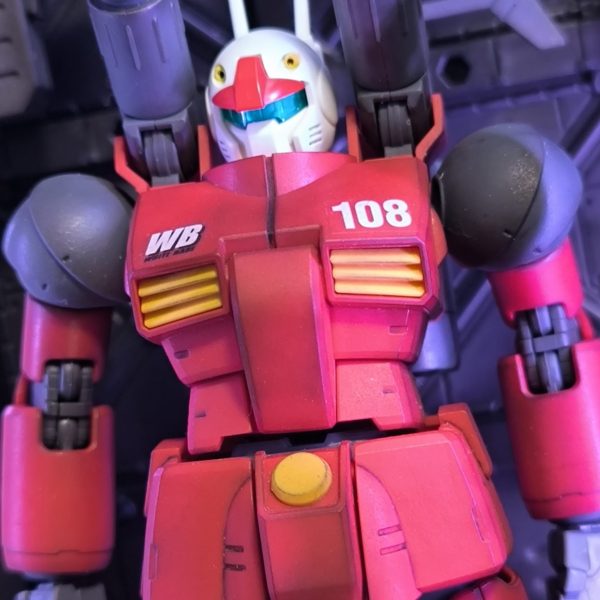 HGUC190 リヴァイブ版ガンキャノン