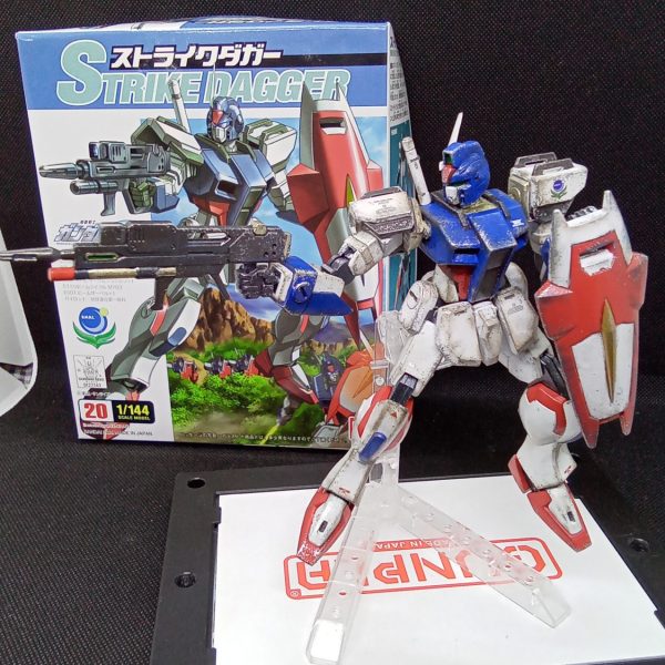 ストライクダガー　旧キットミキシング