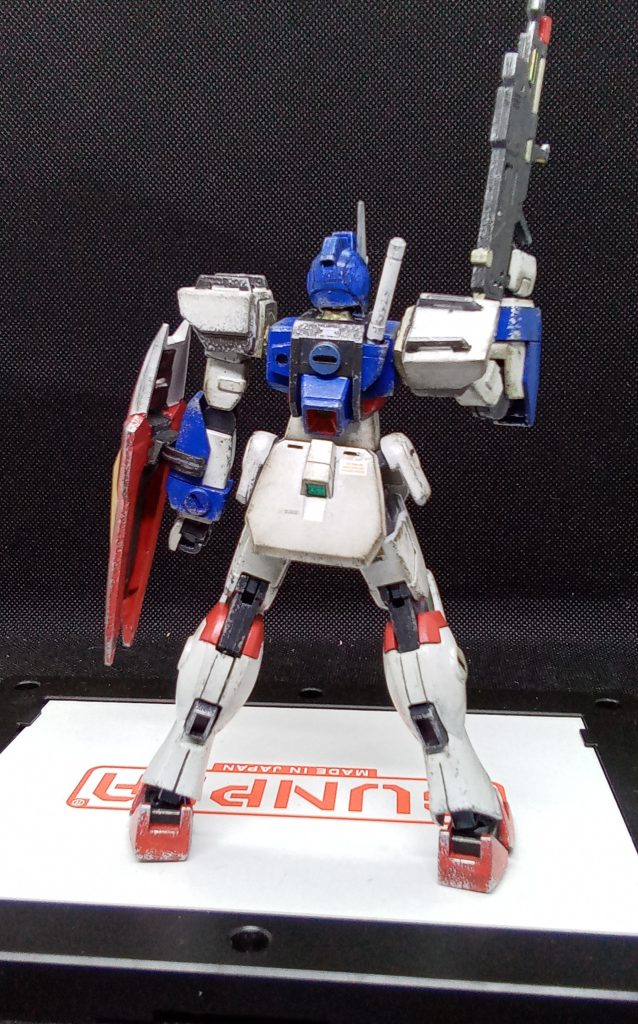 ストライカーパックを使用出来ないようにデチューン